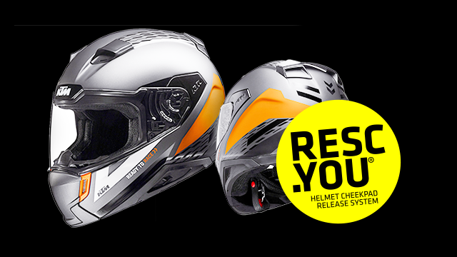 RESC.YOU Helmet Cheekpad Release System